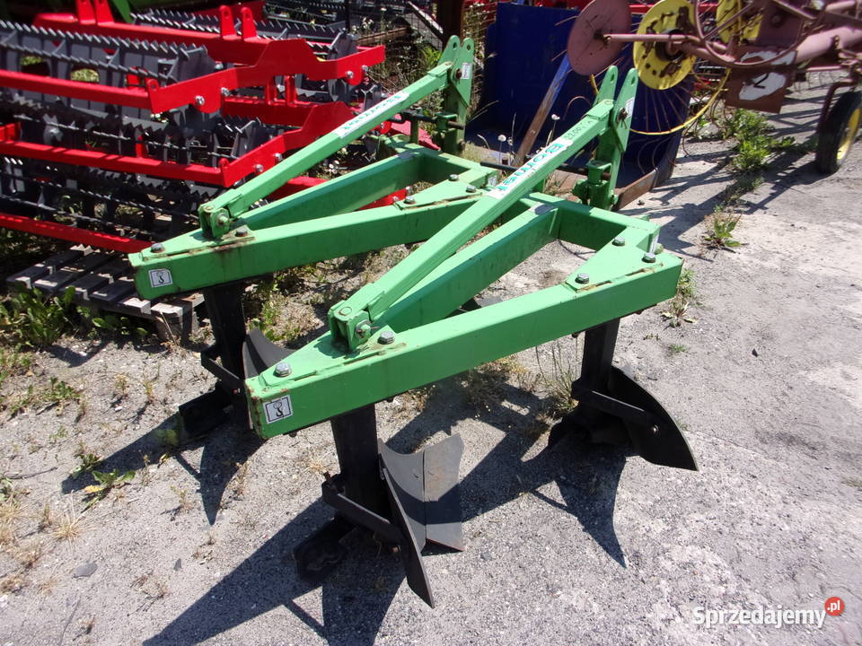 Pług ramowy zagonowy U013 BOMET 2x025 w RadMasz łódzkie Opoczno