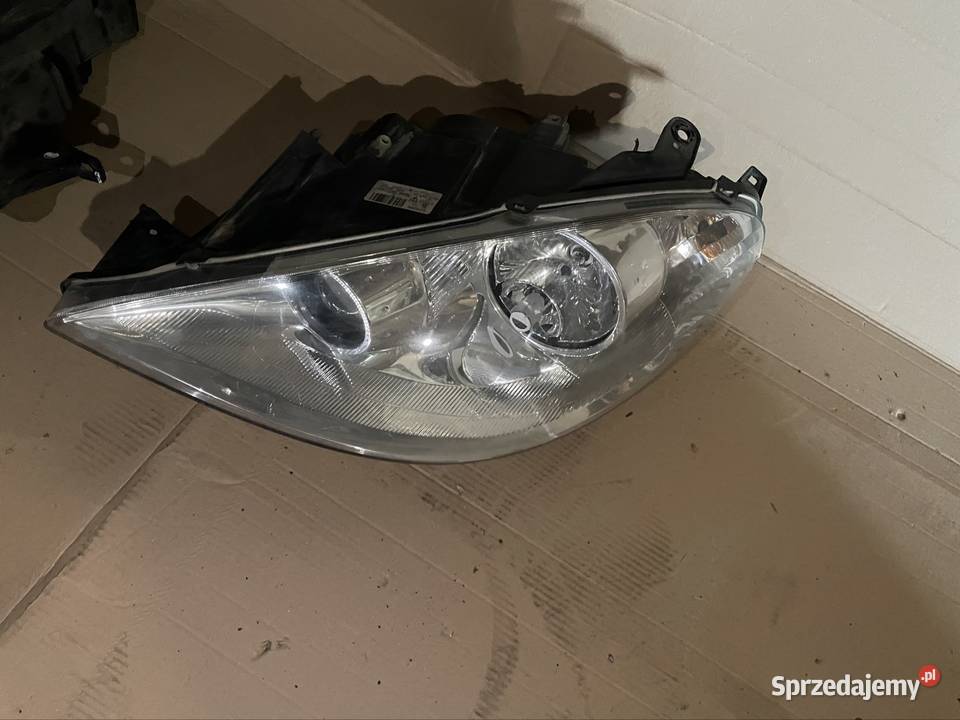 Reflektor lampa przód ksenon lewa prawa peugeot Lampy przednie zachodniopomorskie Szczecin