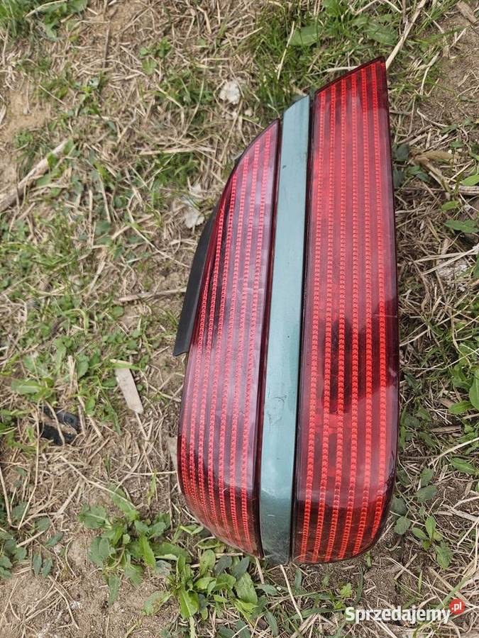 Lampy tyl peugot 406 sedan osobowe Lublin sprzedam