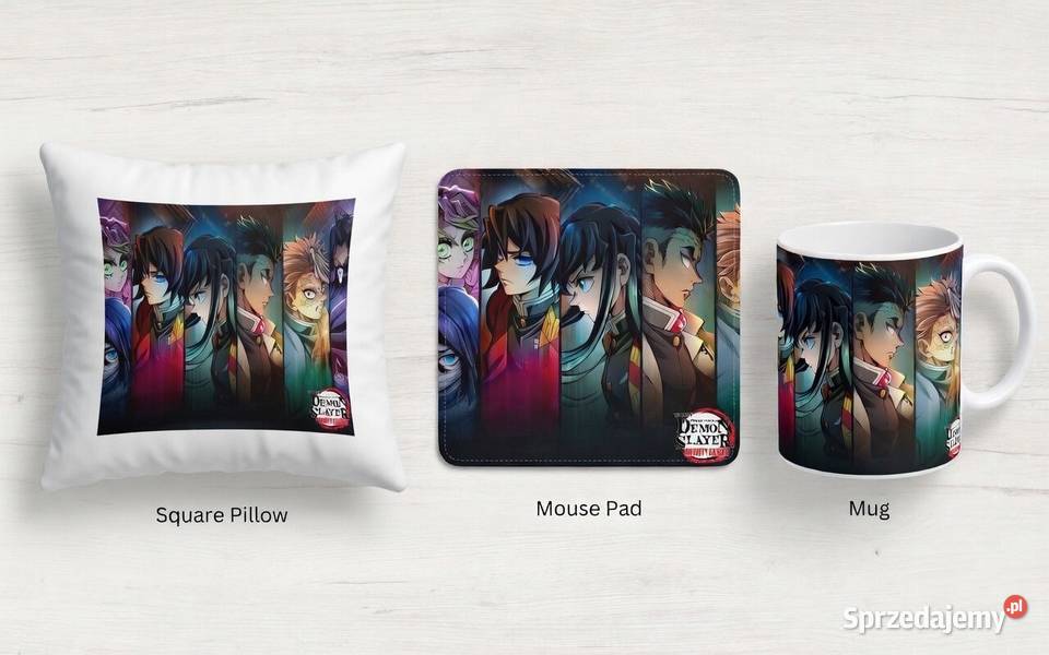 Demon Slayer miecz zabojcy demonow manga anime Pozostałe Warszawa sprzedam