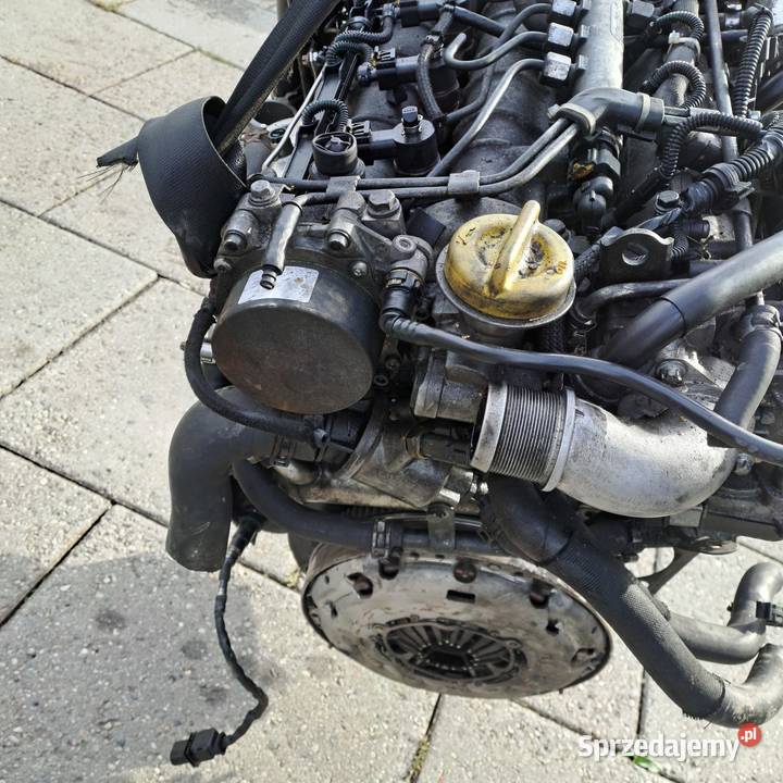 Opel Astra Vectra Zafira 19 CDTi 150 silnik Rok produkcji 2008 Silniki kompletne Jastrzębie-Zdrój sprzedam