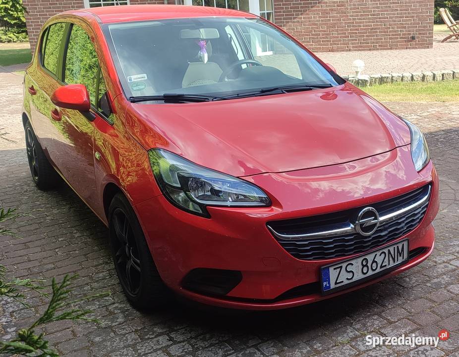 Sprzedam Opel Corsa E z 2016, 1,4 l Benzyna , zadbany