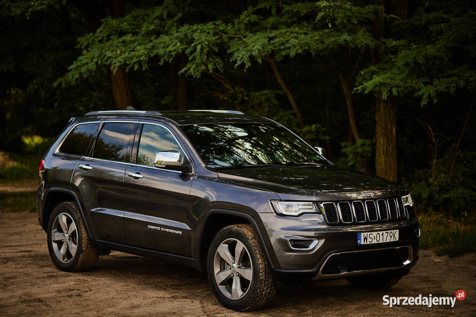 Jeep Grand Cherokee WK2 Limited 84000km mazowieckie Siedlce