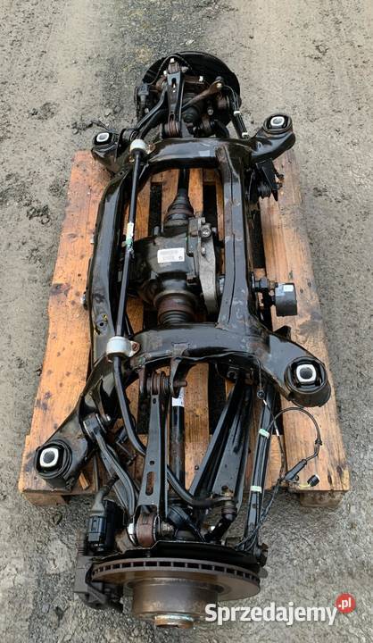BMW F25 F26 ZAWIESZENIE TYŁ TYLNE KOMPLETNE dolnośląskie