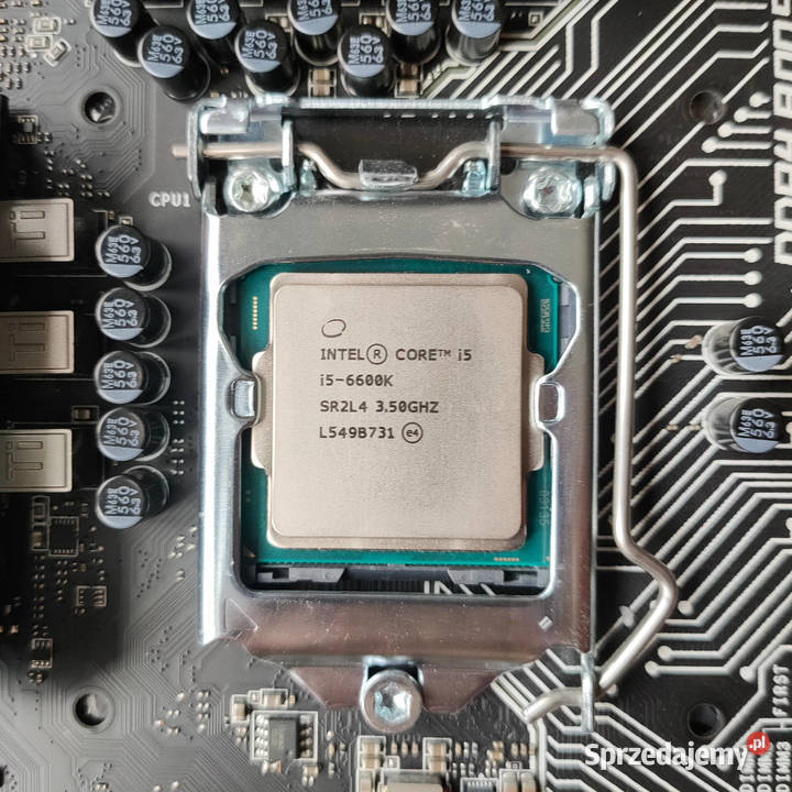 Płyta MSI Z170A GAMING M3 Procesor Intel Core