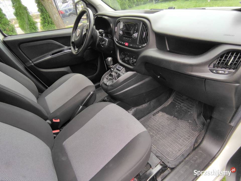 Fiat Doblo XL Wroclaw Wrocław sprzedam