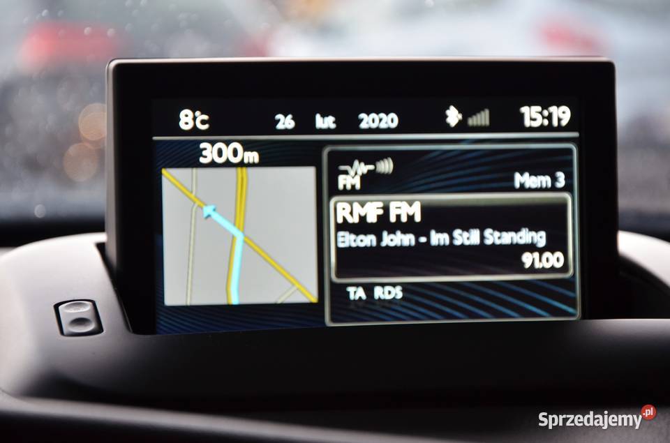 PEUGEOT 3008 SALON POLSKA PANORAMA LEDY BENZYNA Warszawa