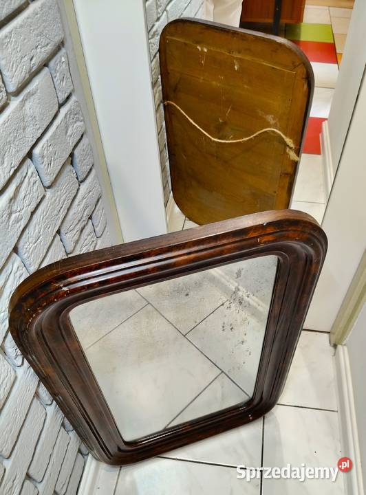 Antyczne lustro Louis Philippe Francja 18301849