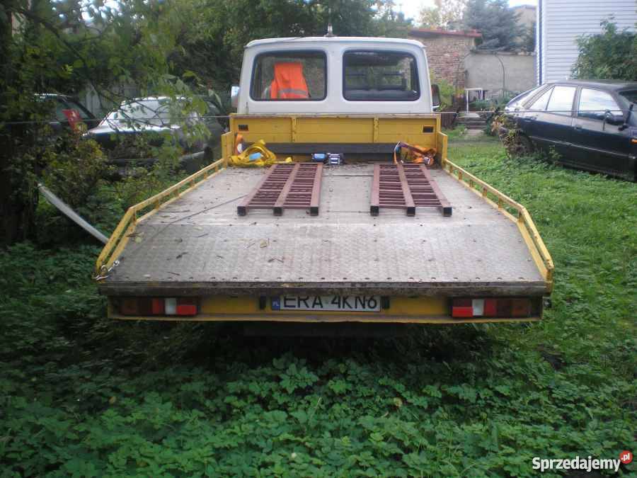 DAF 400 Laweta 25TD ładowność 1660 katB DMC 3500 śląskie sprzedam