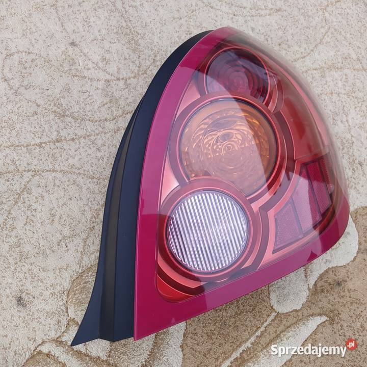 Lampa prawa tył nissan almera n16 lift hb Europa prawe Części samochodowe sprzedam
