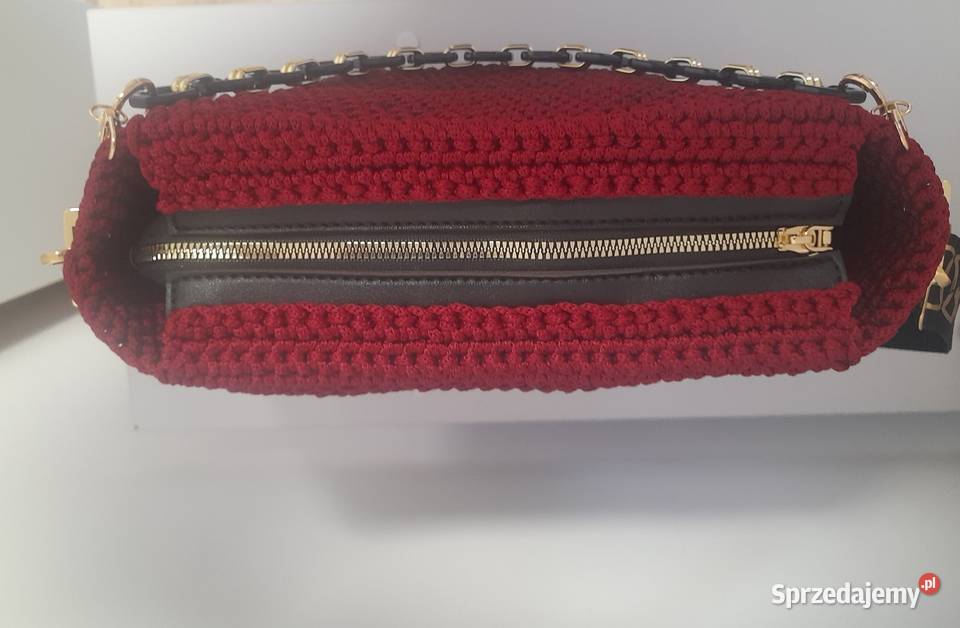 Torebka ręcznie robiona