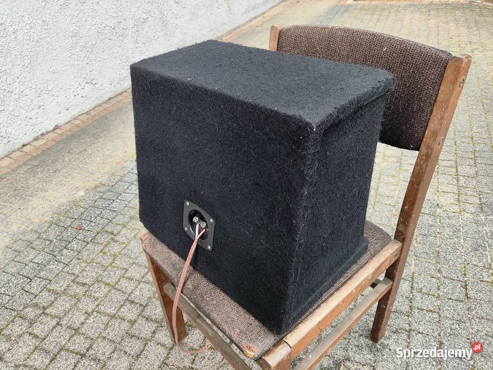 Skrzynia basowa bassowa tuba Re Audio REX12S4 skrzynie basowe i tuby sprzedam