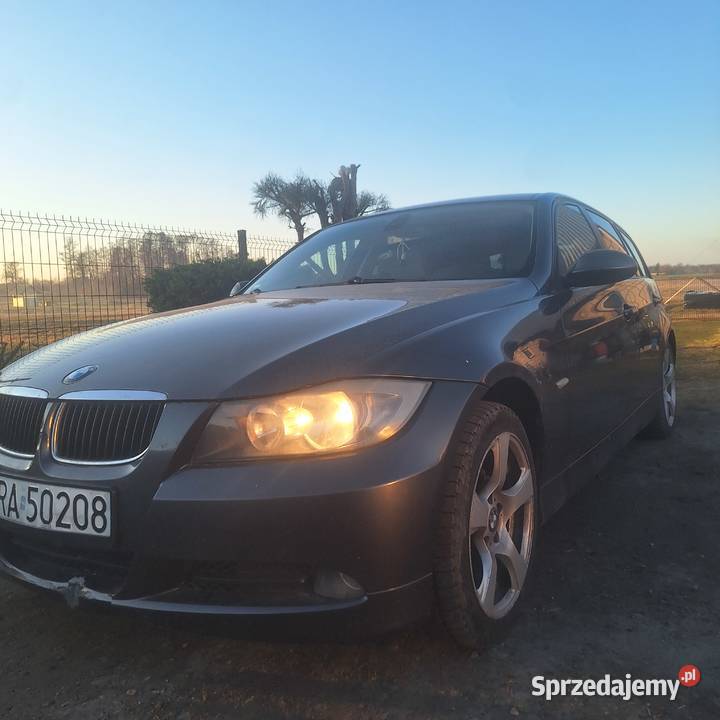 Sprzedam bmw e91 Borki