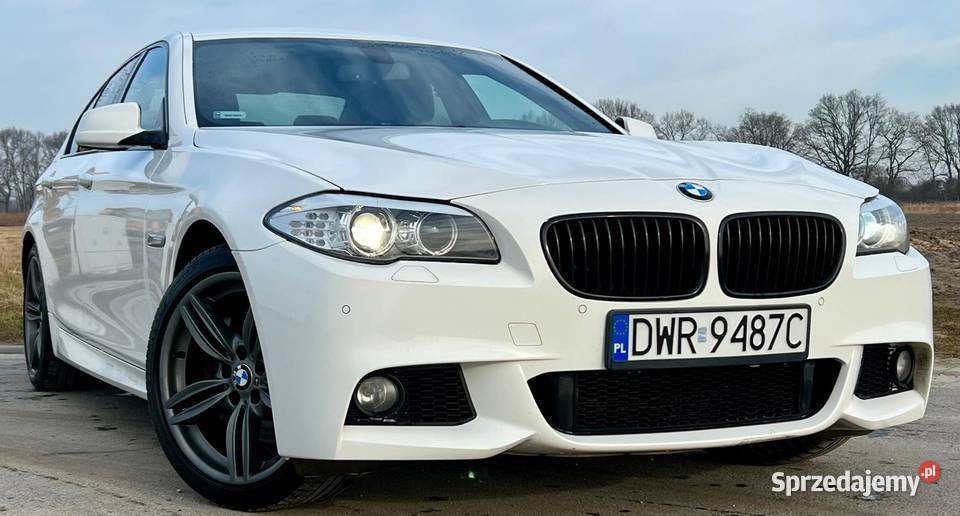 BMW 528i xDrive MPakiet Salon Polska regulowane zawieszenie dolnośląskie Kiełczów