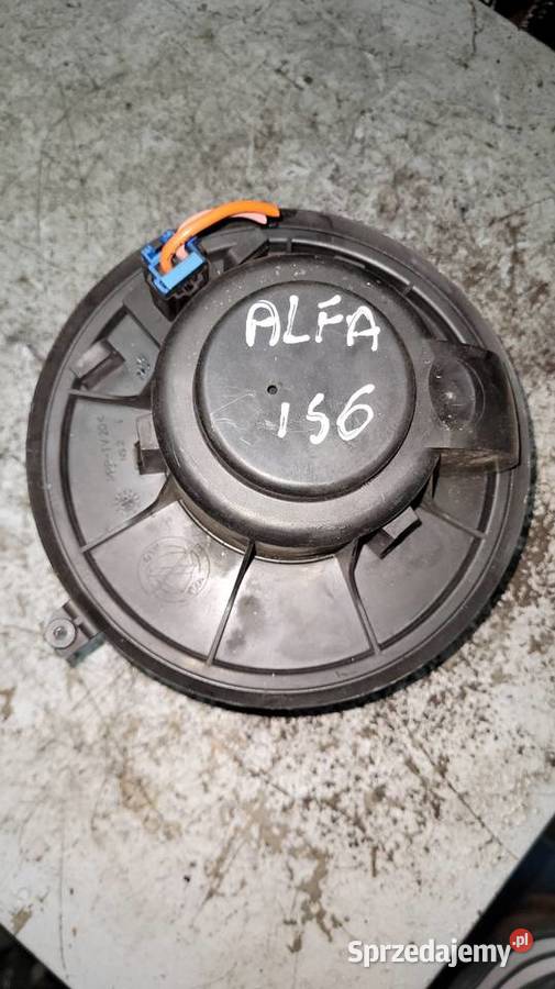 Dmuchawa nawiewu Alfa Romeo 156 Części samochodowe Łagów