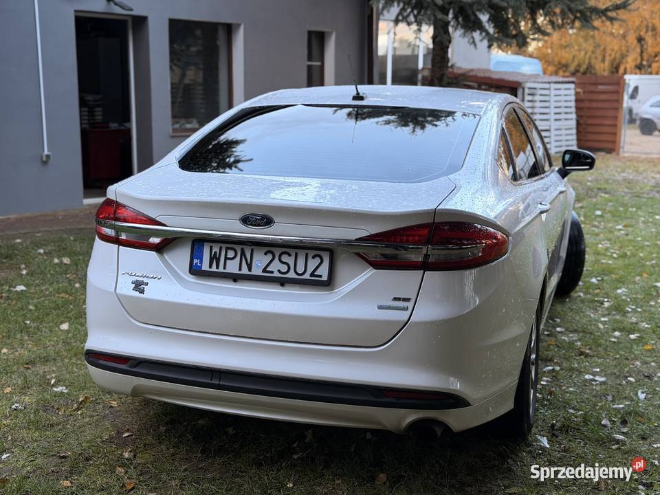 FORD FUSION 2017 prywatna Płońsk