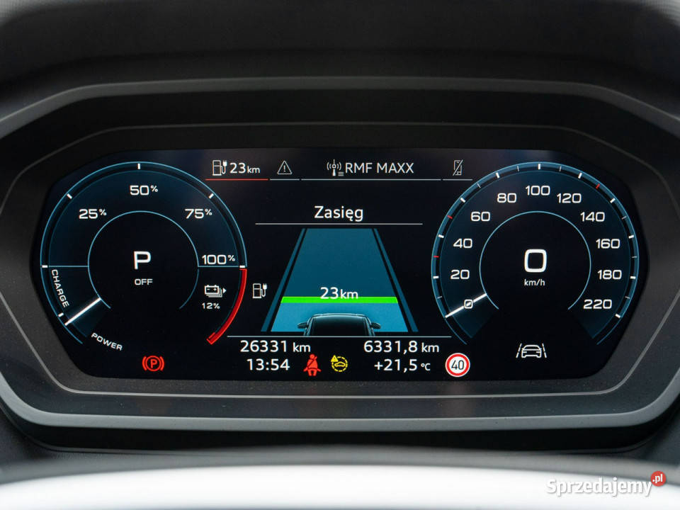 Audi Q4 etron WD6006R35 52kWh Advanced Podgrzf biały Gdańsk