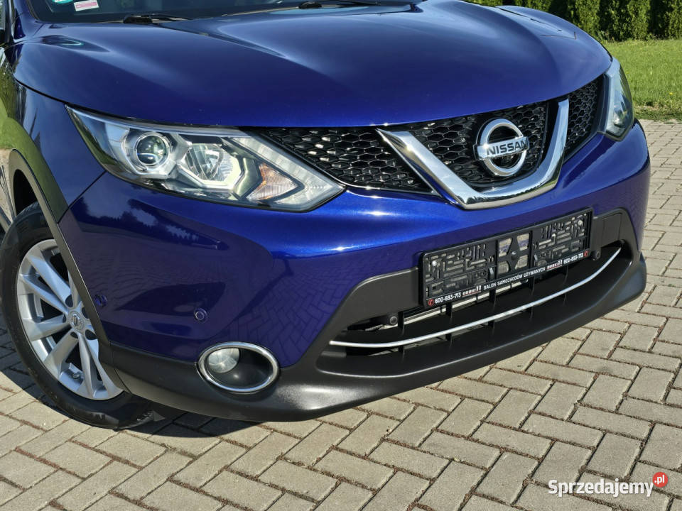 Nissan Qashqai 12Turbo reflektory ksenonowe