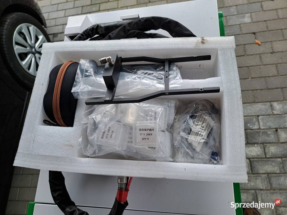 Laser Czyszczący do rdzy MAXCOOL MC3000 3000W Nowogrodziec sprzedam