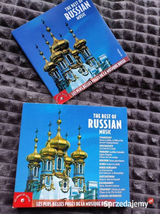best of russian music 2 cd kolekcjonerska płyta 2 płyty Kielce