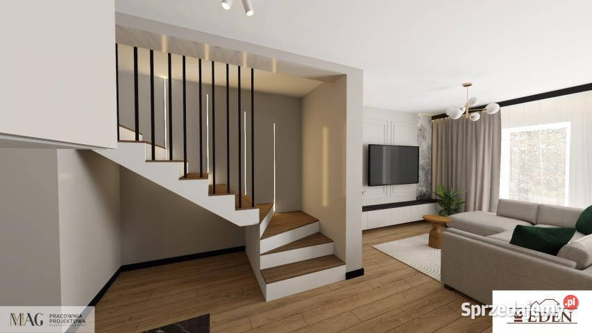 Dom szeregowy 142m2 Łuków