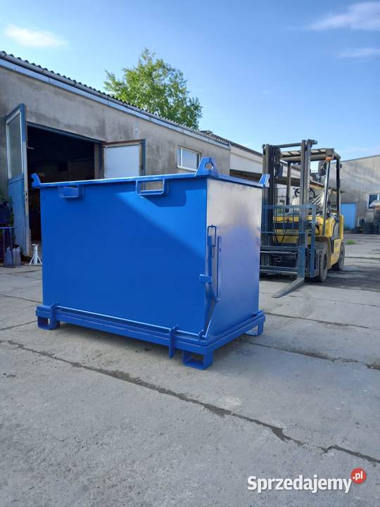 Pojemnik premium z klapowym dnem PMDB 1300 L