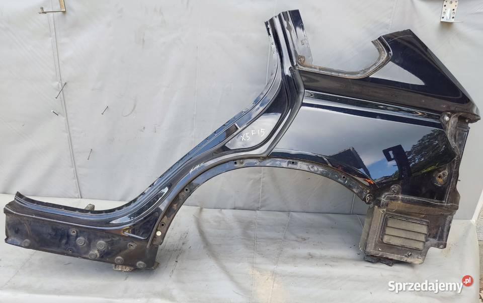 BMW X5 F15 ĆWIARTKA LEWA TYLNA BŁOTNIK LEWY TYŁ Radom