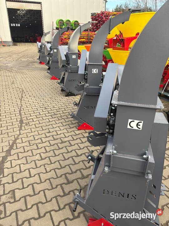 Bębnowy rębak do gałęzi R12 Lubin