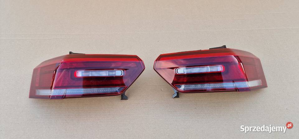 VW ID3 ID3 LAMPA TYŁ TYLNA LEWA IDEALNA Lampy tylne Bieleń sprzedam