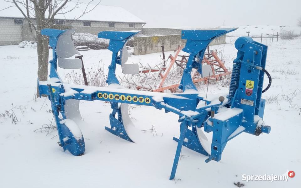 Pług Rabe werk 3 obrotowy Czyżew