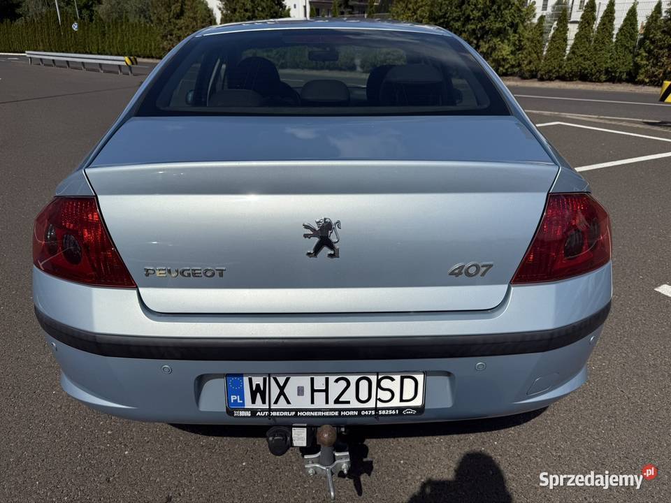 Peugeot 407 18 benzyna Niski przebieg 131k Super mazowieckie Warszawa