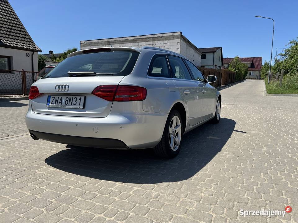 Audi A4 B8 20 TDI 2010 stan sprzedam