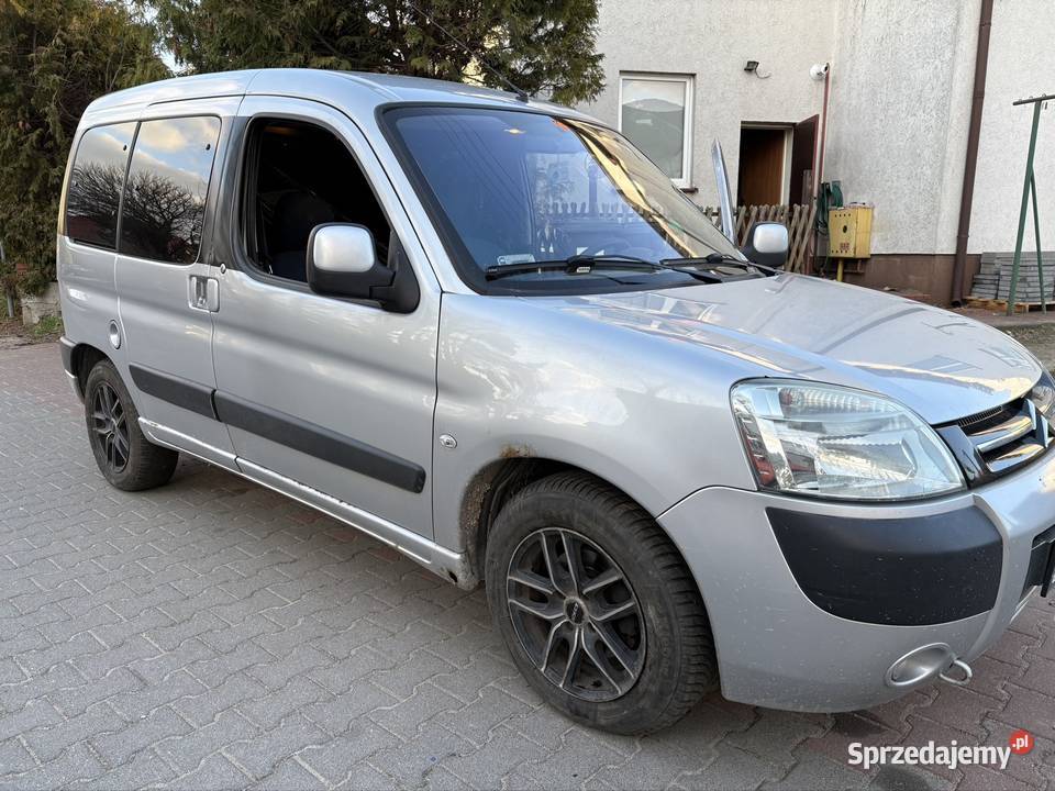 Citroen Berlingo 16 HDI 90 270000km Szamotuły sprzedam