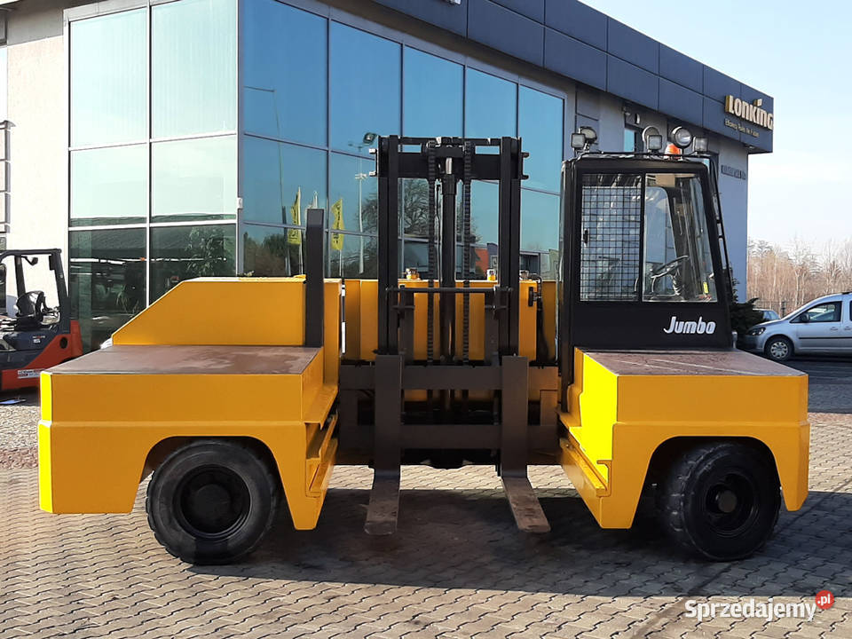 Jumbo JSL wózek boczny bocznego załadunku 7 TON diesel małopolskie Kęty