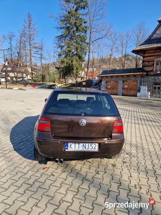 Sprzedam golfa 4 170KM małopolskie Nowy Targ