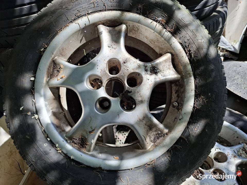 Alufelgi 15 Subaru 5x100 et38 Otwór 541 Honda Samochodowe