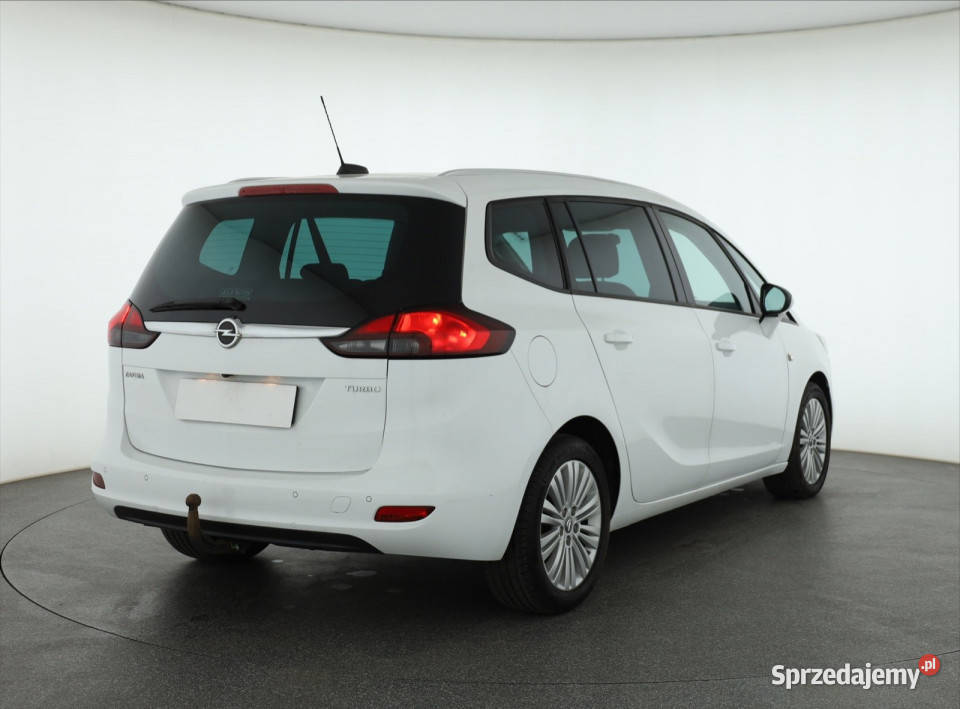 Opel Zafira 14 Turbo ASR (kontrola trakcji)