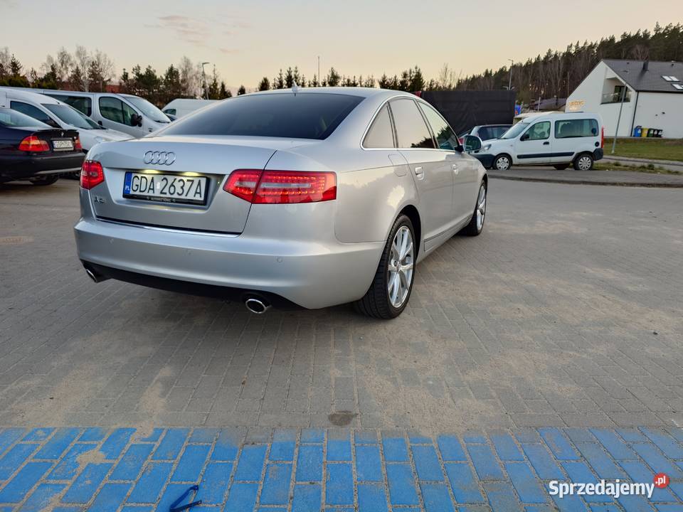 Audi A6 C6 lift sedan 20 TDI CR 170 2010r Rotmanka