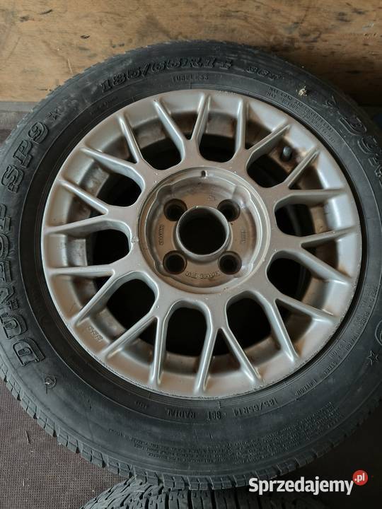 Felgi koła aluminiowe alusy BBS Volkswagen R14 Łuków