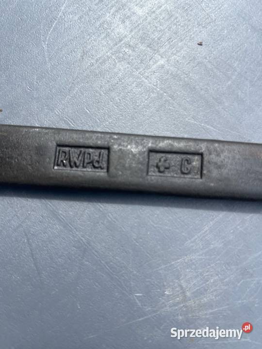 Klucz płaski 2224 RWPd FSM Serock sprzedam