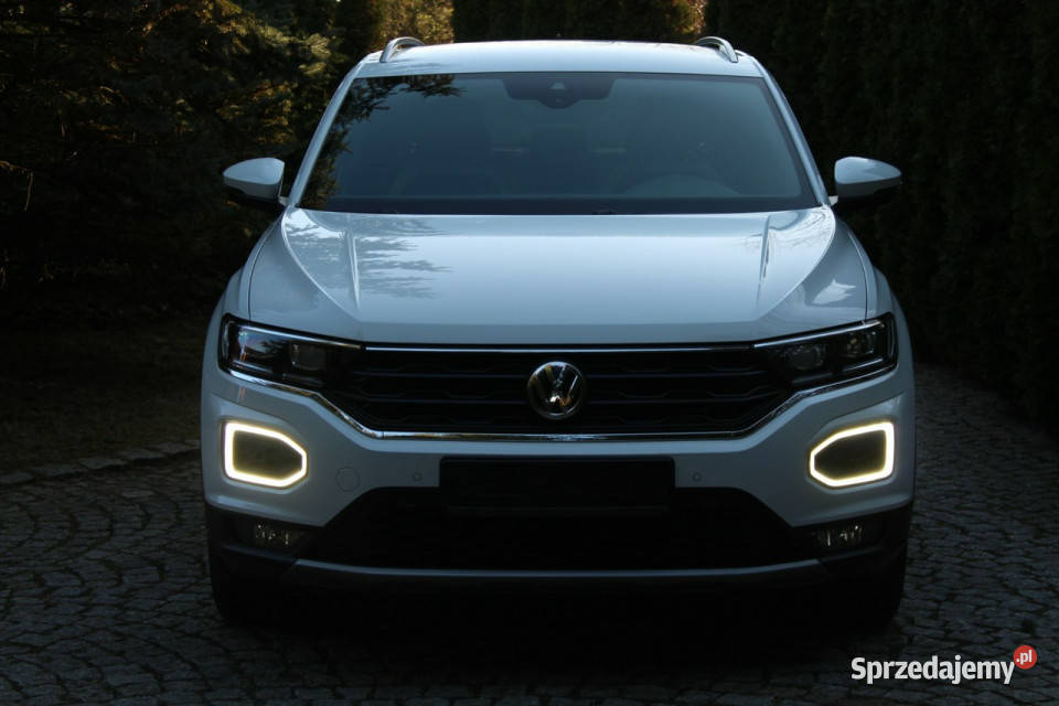 Volkswagen TRoc Benzyna 150 DSG Automat I światła do jazdy dziennej Lubań