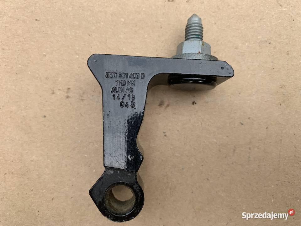 Zawias drzwi Audi Q5 80A 8W0831403D 8W0831404D osobowe Zawiasy, bolce i prowadnice Nowy Sącz