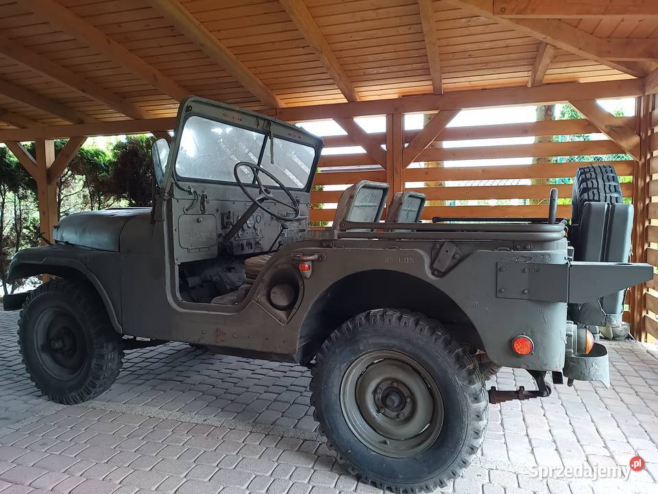 Jeep Willys M38A1 Nekaf 72KM Kołątajew