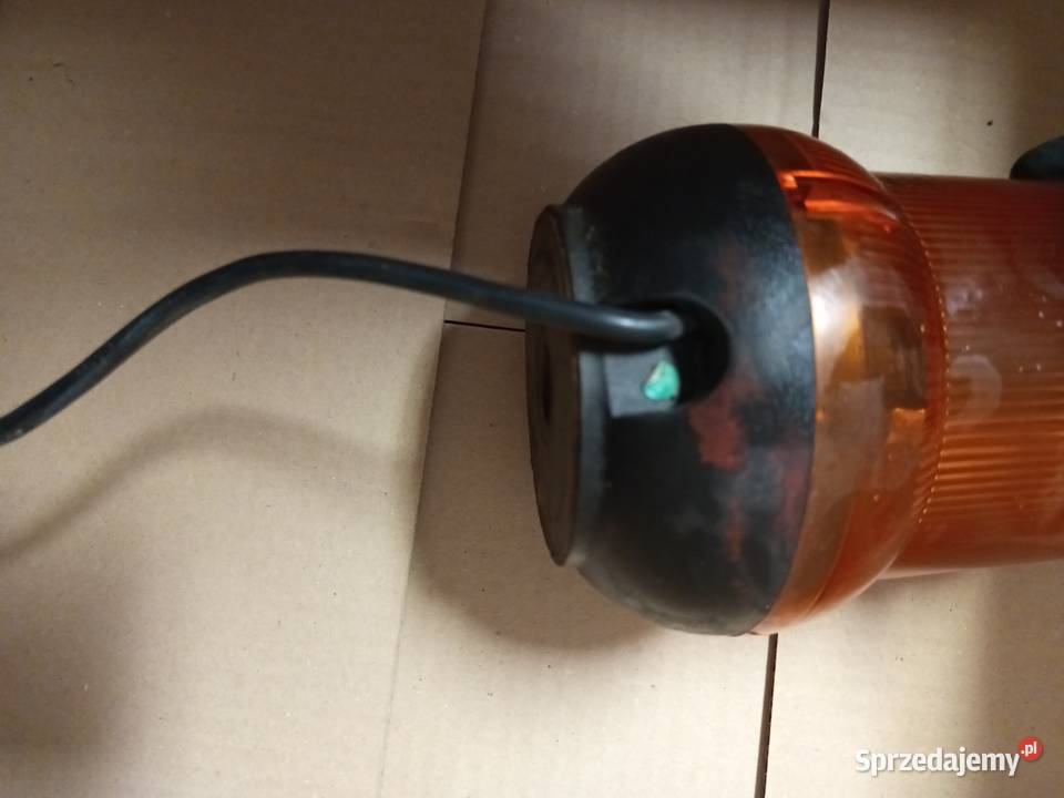 Reflektor ostrzegawczy CNH Rozprza