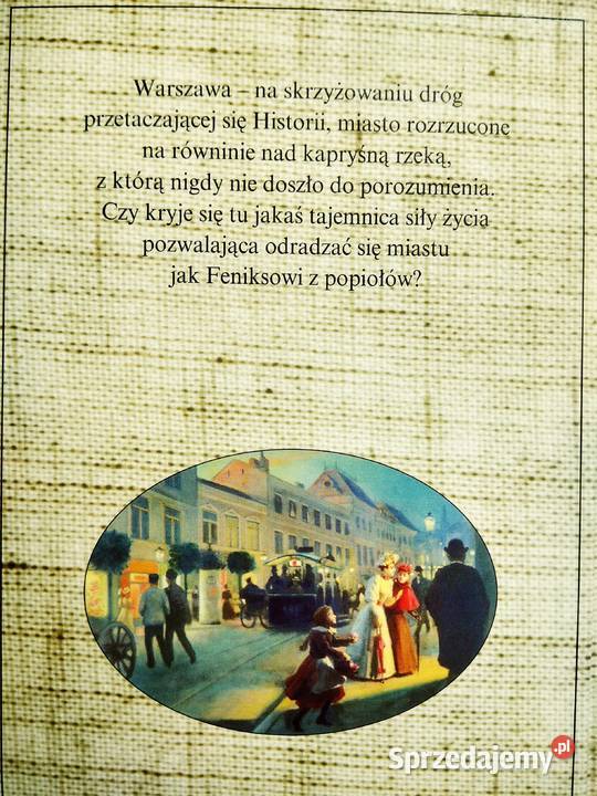Warszawa miesiące lata wieki książki unikatowe sprzedam