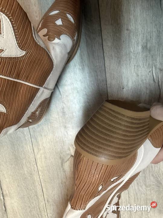 40 SEQWL Ekstrawaganckie kozaki kowbojki z