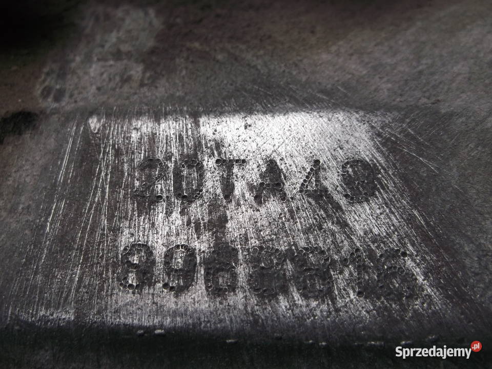 peugeot 406 19 td 97r skrzynia biegów 20TA49 osobowe lubelskie Zamość sprzedam