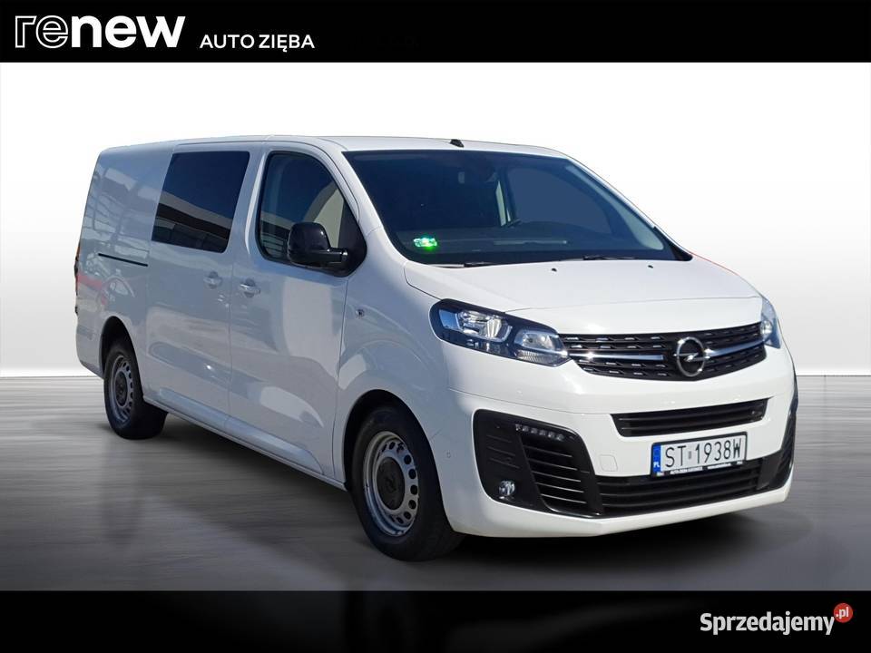 OPEL Vivaro 20 CDTI 145 Long 3t 6 miejscowy klimatyzacja Opel