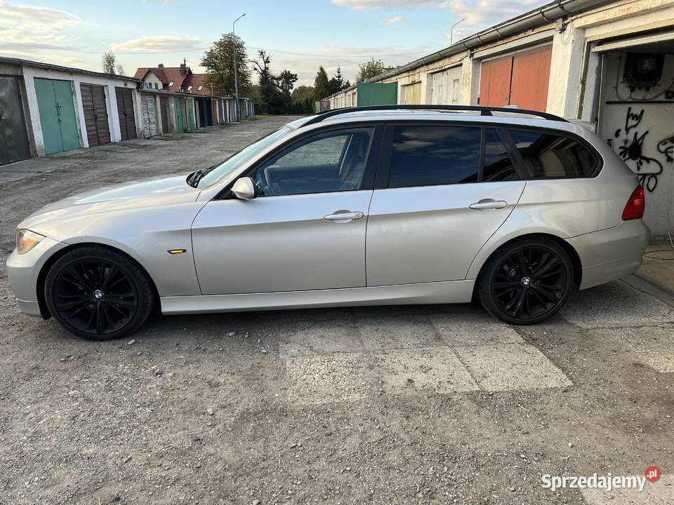 BMW 3 e91 2008 218KM Kędzierzyn-Koźle
