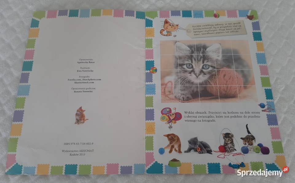 Ulubione koty Aksjomat 2013 Książeczki dzieci Książki dla dzieci Czeladź